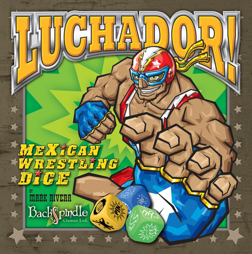 Luchador Mexican Wrestling 2nd Edition (Bordspellen), Backspindle Games