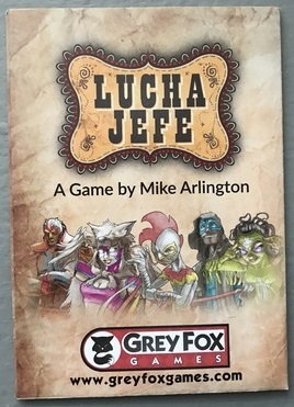 Lucha Jefe (Bordspellen), Grey Fox Games