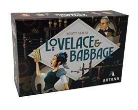 Lovelace & Babbage (Bordspellen), Artana