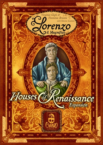 Lorenzo il Magnifico Uitbreiding: Houses of Renaissance (Bordspellen), Cranio Creations