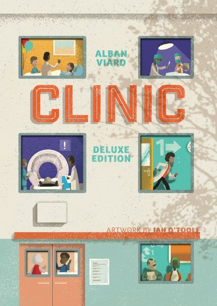 Clinic Deluxe Edition (Bordspellen), Giochix.it