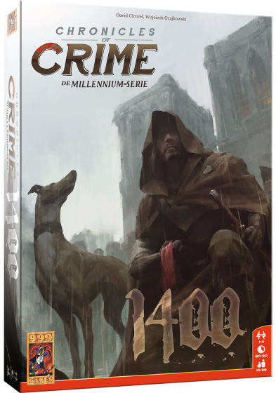 Chronicles of Crime: 1400 (NL) (Bordspellen), 999 Games