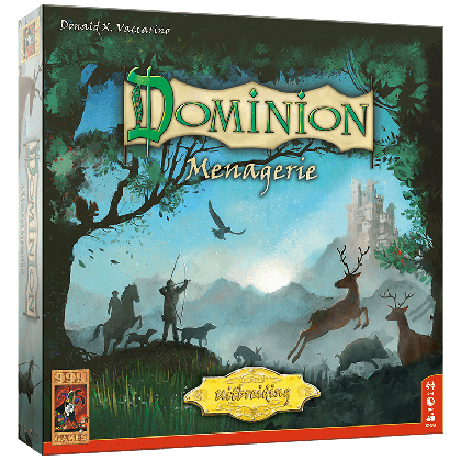 Dominion Uitbreiding: Menagerie (NL) (Bordspellen), 999 Games