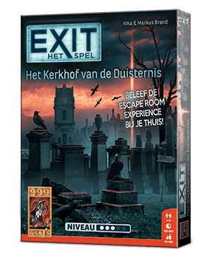 Exit: Het Kerkhof van de Duisternis (Bordspellen), 999 Games
