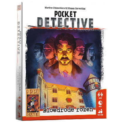 Pocket Detective: Bloedrode Rozen (Bordspellen), 999 Games