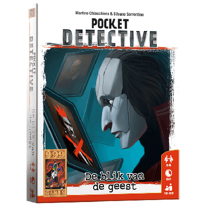 Pocket Detective: De Blik van de Geest (Bordspellen), 999 Games