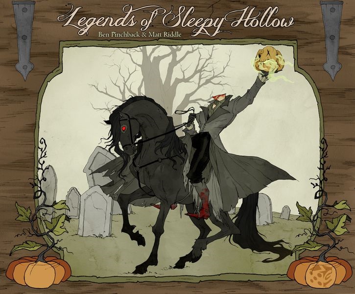 Legends of Sleepy Hollow (Bordspellen), Dice Hate Me Studio