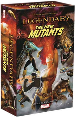 Marvel Legendary Uitbreiding: The New Mutants (Bordspellen), Upperdeck Entertainment