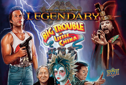 Legendary: Big Trouble in Little China Deck Building Game (Bordspellen), Upperdeck Entertainment
