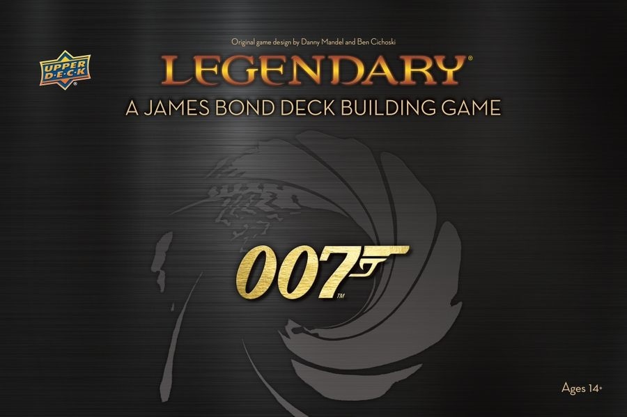 Legendary: 007 A James Bond Deck Building Game (Bordspellen), Upperdeck Entertainment