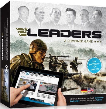 Leaders: a Combined Game (Bordspellen), Rudy Games