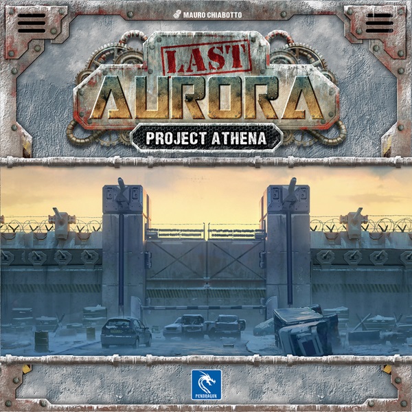 Last Aurora Uitbreiding: Project Athena (Bordspellen), Pendragon