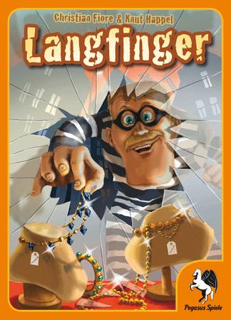 Langfinger (Bordspellen), Pegasus Spiele