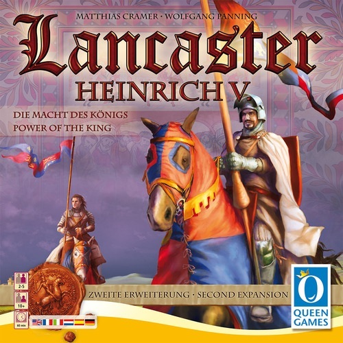 Lancaster Uitbreiding: Henry V (Bordspellen), Queen Games