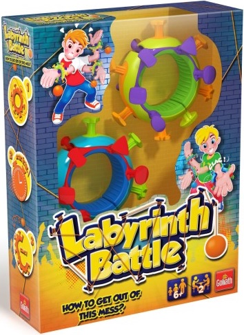 Labyrinth Battle (Bordspellen), Goliath
