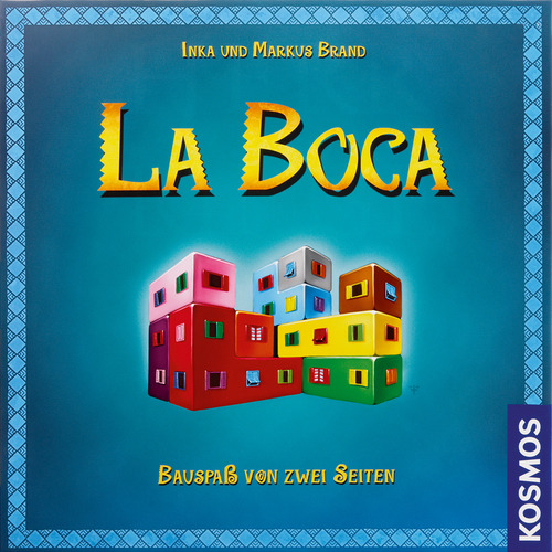 La Boca (Bordspellen), Kosmos