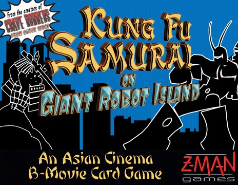 Kung Fu Samurai on Giant Robot Island (Bordspellen), Z-Man Games