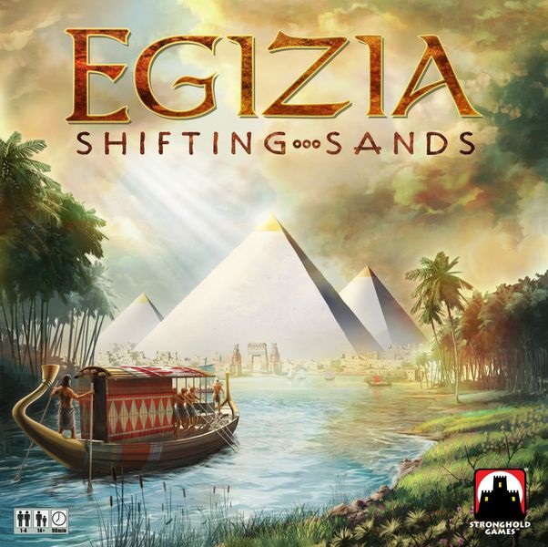 Egizia - Shifting Sands (Bordspellen), Stronghold Games