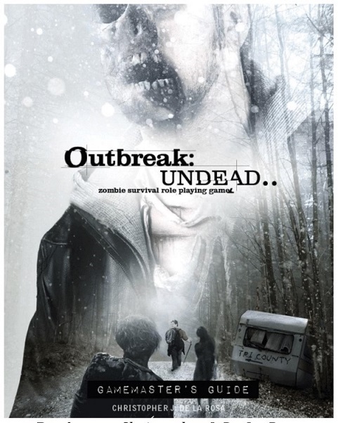 Outbreak Undead 2nd Edition Core Book (Bordspellen), Renegade Game Studios