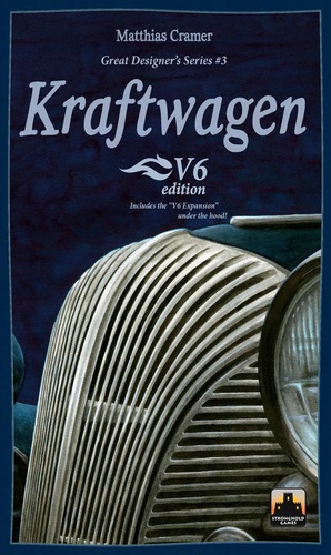 Kraftwagen V6 Edition (Bordspellen), Stronghold Games