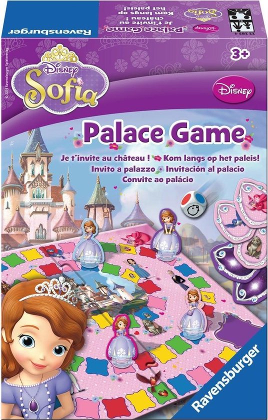 Disney Sofia: Kom langs op het Paleis (Bordspellen), Ravensburger