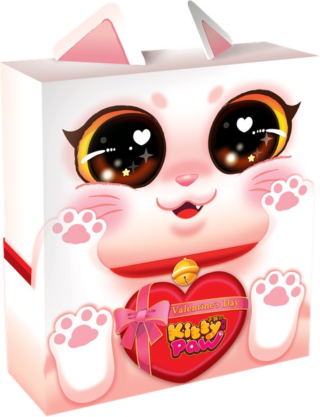 Kitty Paw: Valentines Edition (Bordspellen), Bombyx