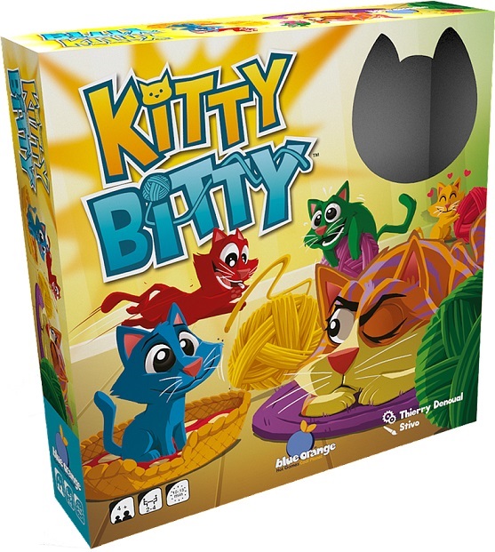 Kitty Bitty (Bordspellen), Blue Orange Gaming