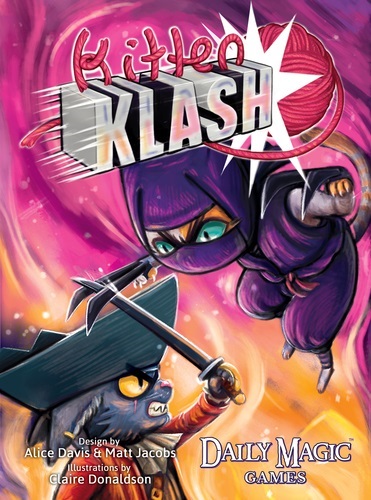 Kitten Klash (Bordspellen), Daily Magic Games
