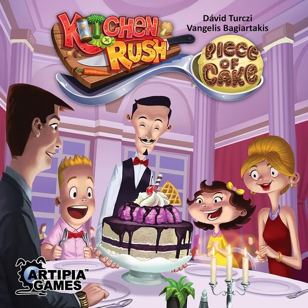 Kitchen Rush Uitbreiding: Piece of Cake (Bordspellen), Artipia Games