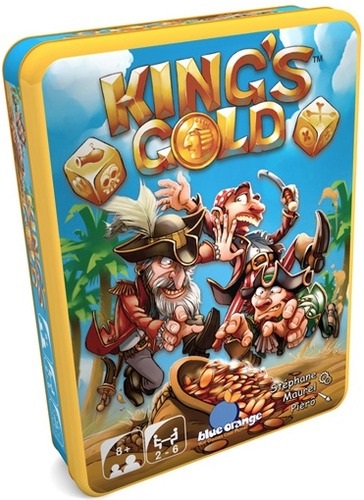 King's Gold (Bordspellen), Blue Orange Gaming