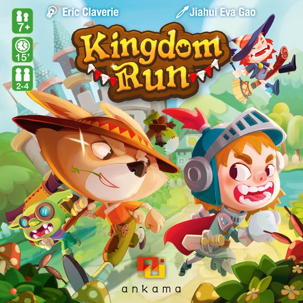 Kingdom Run (Bordspellen), Ankama