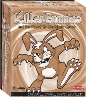 Killer Bunnies Quest Uitbreiding: Caramel Swirl Deck (Bordspellen), Playroom