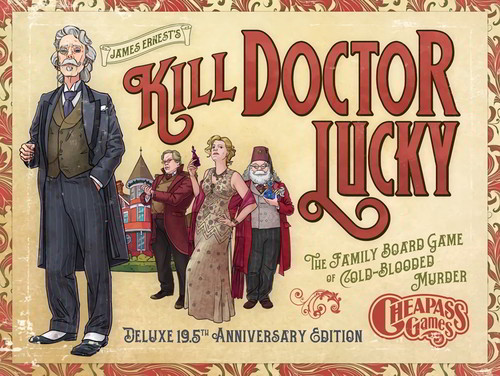 Kill Doctor Lucky Anniversary Edition (Bordspellen), Cheapass Games