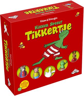 Kikker speelt Tikkertje (Bordspellen), Identity Games