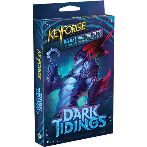 KeyForge: Dark Tidings Archon Deck (Bordspellen), Fantasy Flight Games