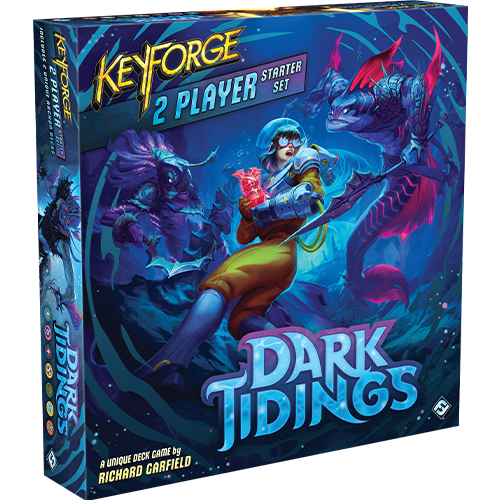 KeyForge: Dark Tidings Two-Player Starter Set (Bordspellen), Fantasy Flight Games