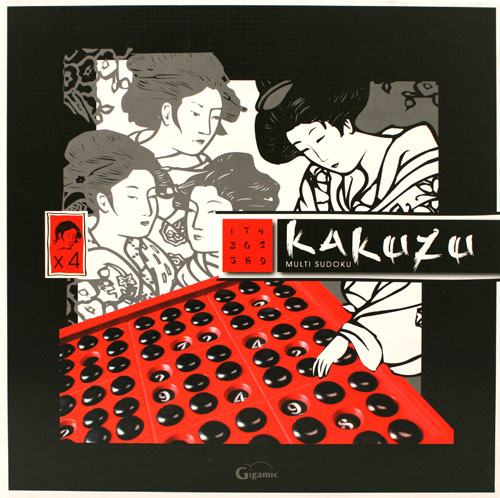 Kakuzu (Bordspellen), Gigamic
