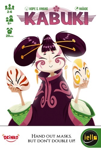 Kabuki (Bordspellen), Iello Games