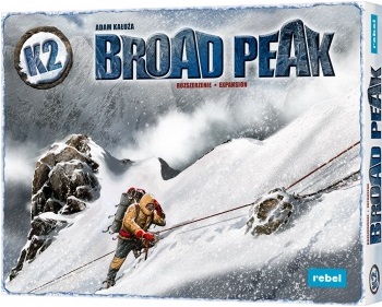 K2 Uitbreiding: Broad Peak [ENG] (Bordspellen), Rebel