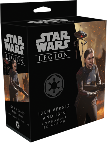 Star Wars Legion Commander Uitbreiding: Iden Versio & ID10 (Bordspellen), Fantasy Flight Games 