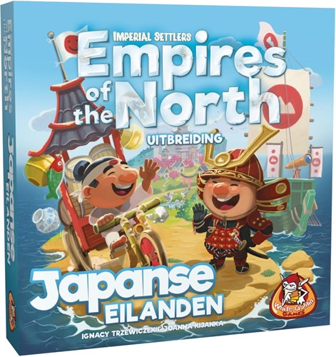 Empires of the North Uitbreiding: Japanse Eilanden (Bordspellen), White Goblin Games