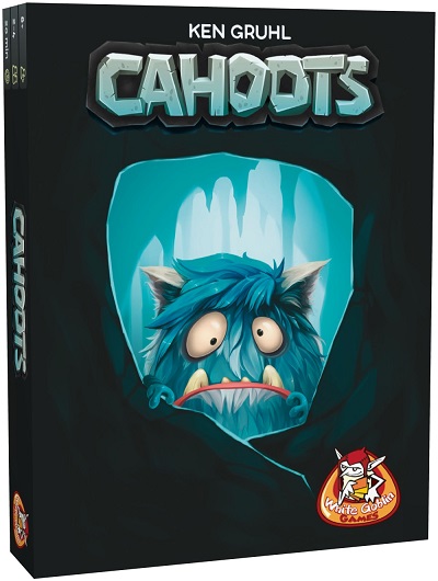 Cahoots (Bordspellen), White Goblin Games
