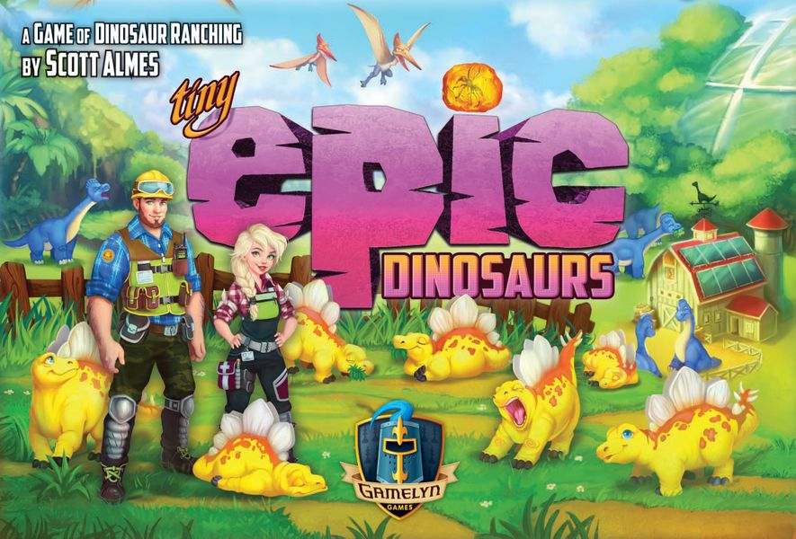 Tiny Epic Dinosaurs (Bordspellen), Gamelyn Games