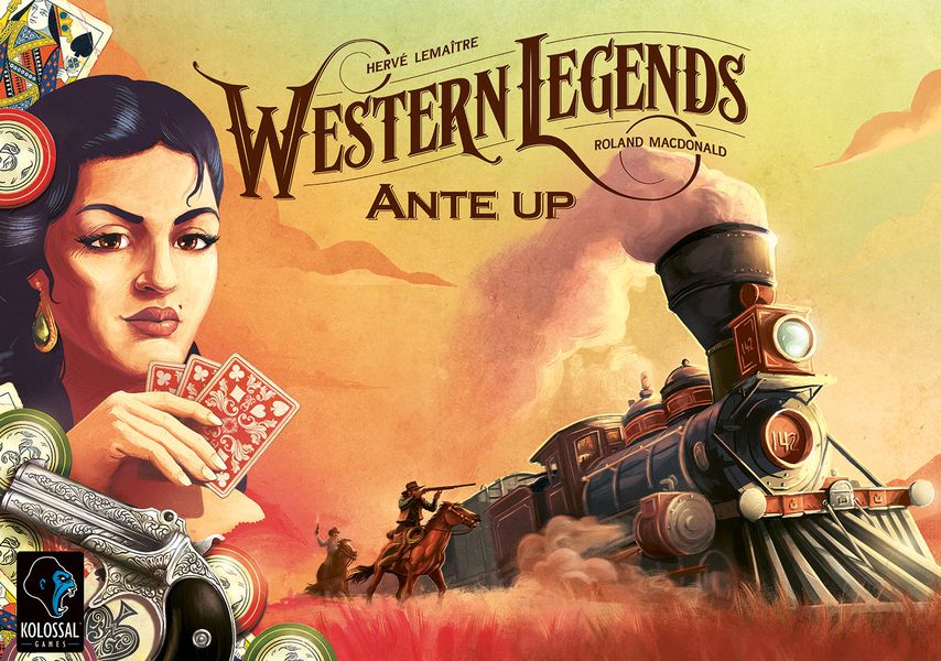 Western Legends Uitbreiding: Ante Up (Bordspellen), Kolossal Games