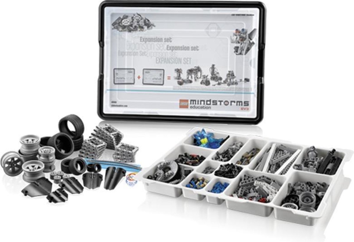 Boxart van Education Mindstorms EV3 Expansion Set (Mindstorms) (45560) (Mindstorms), Mindstorms