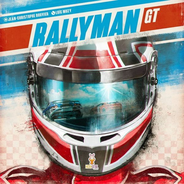 Rallyman GT (Bordspellen), Holy Grail Games