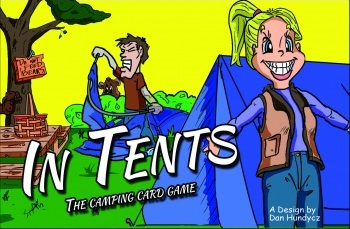 In Tents The Camping Card Game (Bordspellen), DPH Games