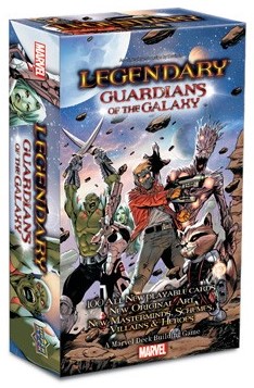 Marvel Legendary Uitbreiding: Guardians the Galaxy (Bordspellen), Upperdeck Entertainment