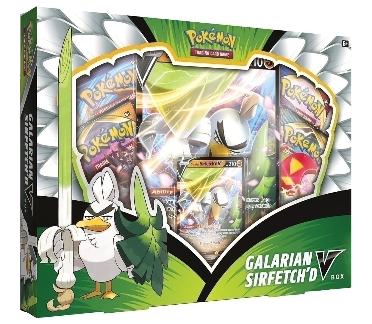 Pokemon Collection V-Box: Galarian Sirfetch'd (Pokemon), The Pokemon Company