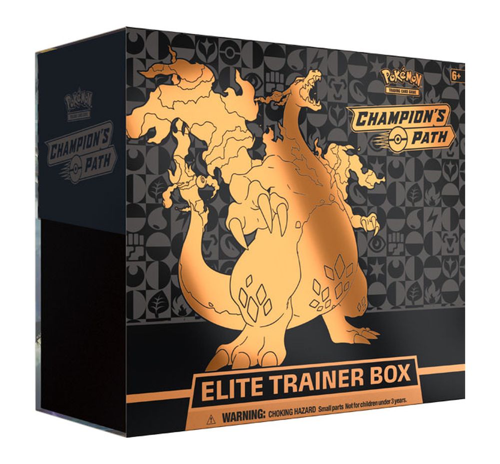 Pokemon Elite Trainer Box: Champion's Path (Pokemon), The Pokemon Company